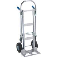 Diable convertible de s&eacute;rie Cobra Jr., Aluminium, Capacit&eacute; 1200 lb Distribution Industrielle GC