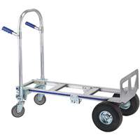 Diable convertible de s&eacute;rie Cobra Jr., Aluminium, Capacit&eacute; 1200 lb Distribution Industrielle GC