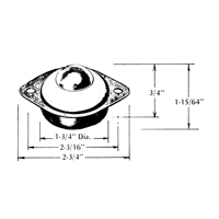 Billes de manutention en acier Distribution Industrielle GC