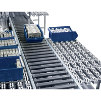 Rails de convoyeurs multidirectionnels Roll-Flex Distribution Industrielle GC