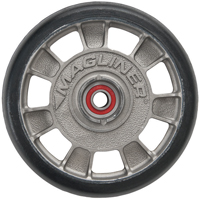 Roues de 8" pour diable en aluminium Distribution Industrielle GC