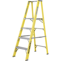 Industrial Heavy-Duty Platform Stepladders (6500 Series), 8', 300 lbs. Cap. Distribution Industrielle GC