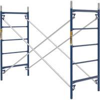 Scaffolding, Steel Frame, 84" D x 60" H Distribution Industrielle GC