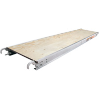 Work Platforms - Plywood Deck, Wood, 7' L x 19" W Distribution Industrielle GC