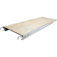 Work Platforms - Plywood Deck, Wood, 7' L x 24" W Distribution Industrielle GC