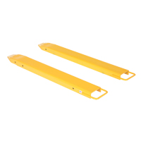 Fork Extensions, 48" L x 7-3/8" W, For Fork Width of 5" Distribution Industrielle GC