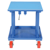 Hydraulic Lift Table, 24" L x 36" W, Steel, 2000 lbs. Capacity Distribution Industrielle GC