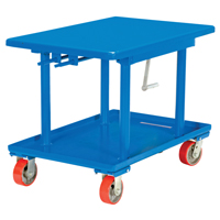 Hydraulic Lift Table, 24" L x 36" W, Steel, 2000 lbs. Capacity Distribution Industrielle GC