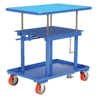 Hydraulic Lift Table, 24" L x 36" W, Steel, 2000 lbs. Capacity Distribution Industrielle GC