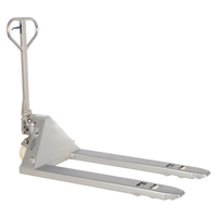 Transpalette, Acier inoxydable, 48" lo x 27" la, Capacit&eacute; 5500 lb Distribution Industrielle GC