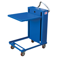 Self Elevating Tables, 20" L x 20" W, Steel, 230 lbs. Capacity Distribution Industrielle GC
