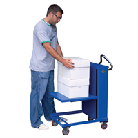 Self Elevating Tables, 20" L x 20" W, Steel, 230 lbs. Capacity Distribution Industrielle GC