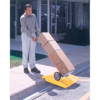 Rampes de trottoir pour diable en aluminium Distribution Industrielle GC