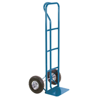 All-Welded Hand Truck, P-Handle Handle, Steel, 51" Height, 600 lbs. Capacity Distribution Industrielle GC