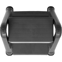 Folding Step Stool, 2 Steps, 19-1/2" x 20-1/2" x 22-3/4" High Distribution Industrielle GC