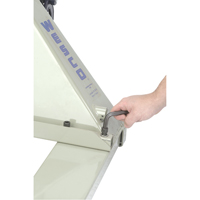 Adjustable Width Pallet Trucks, 48" L x 27" W, 5500 lbs. Capacity Distribution Industrielle GC
