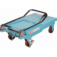 Table &eacute;l&eacute;vatrice robuste &agrave; ciseaux hydraulique, 32" lo x 19-3/4" la, Acier, Capacit&eacute; 660 lb Distribution Industrielle GC