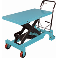 Heavy-Duty Hydraulic Scissor Lift Table, 40" L x 20-1/8" W, Steel, 2200 lbs. Capacity Distribution Industrielle GC