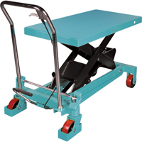 Heavy-Duty Hydraulic Scissor Lift Table, 40" L x 20-1/8" W, Steel, 2200 lbs. Capacity Distribution Industrielle GC