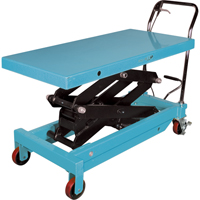 Heavy-Duty Hydraulic Scissor Lift Table, 48" L x 24" W, Steel, 1545 lbs. Capacity Distribution Industrielle GC