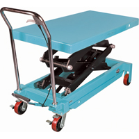 Heavy-Duty Hydraulic Scissor Lift Table, 48" L x 24" W, Steel, 1545 lbs. Capacity Distribution Industrielle GC