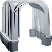 Abris en poly pour l'ext&eacute;rieur, 2 murs, 7' lo x 6' la x 7' h Distribution Industrielle GC