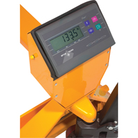 Transpalette avec balance num&eacute;rique, 27,5" lo x 27,5" la, Capacit&eacute; de 5000 lb Distribution Industrielle GC