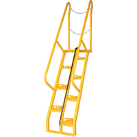 ESCALIER SEMELLE ALTERN45LOX60H 56 DEGRES Distribution Industrielle GC