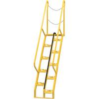 ESCALIER SEMELLE ALTERN53LOX72H 56 DEGRES Distribution Industrielle GC