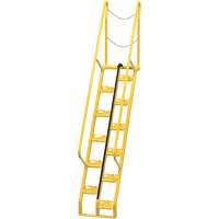 ESCALIER SEMELLE ALTERN61LOX84H 56 DEGRES Distribution Industrielle GC