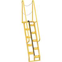 ESCALIER SEMELLE ALTERN35LOX72H 68 DEGRES Distribution Industrielle GC