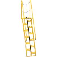 ESCALIER SEMELLE ALTERN40LOX84H 68 DEGRES Distribution Industrielle GC