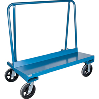 Chariots pour panneaux en placopl&acirc;tre, 44" x 24" x 44", Capacit&eacute; 2000 lb Distribution Industrielle GC