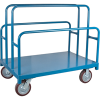Chariots porte-panneaux robuste, 48" x 30" x 45", Capacit&eacute; 2500 lb Distribution Industrielle GC