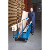 Chariots porte-panneaux robuste, 48" x 30" x 45", Capacit&eacute; 2500 lb Distribution Industrielle GC