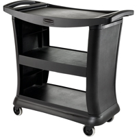 Chariot de service de direction, 3 tiers, 20" x 38" x 39", Capacit&eacute; 300 lb Distribution Industrielle GC