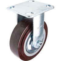 Roulette, Fixe, 6" (152,4 mm), Polyur&eacute;thane, 850 lb (385 kg) Distribution Industrielle GC
