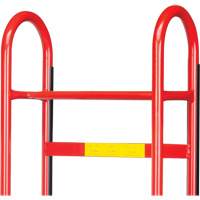 Industrial Appliance Truck, Steel, 550 lbs. Capacity, 24" W x 59" H Distribution Industrielle GC