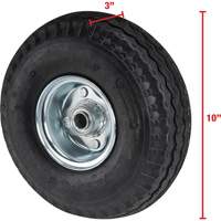 Hand Truck Replacement Wheel Distribution Industrielle GC