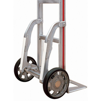 Bande d'usure de monte-marche C5 pour diable en aluminium Distribution Industrielle GC