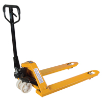 Manual Pallet Truck, Steel, 48" L x 27" W, 5500 lbs. Capacity Distribution Industrielle GC