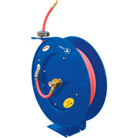 AW1250 Hose Reel, Air/Water, 1/2" x 50', Single Hose, 300 psi Distribution Industrielle GC