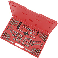 TD76H Jeu de taraud et raise d'alliage, 76 Morcea Distribution Industrielle GC