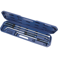 4-PC Jumbo Handle Mechanic's Pry Bar Set, 4 Pcs. Distribution Industrielle GC