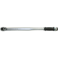 JTW-12250 Torque Wrench, Click, 1/2" Square Drive, 50 - 250 ft-lbs. Distribution Industrielle GC