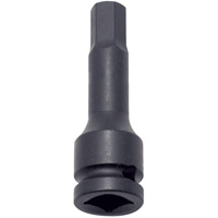 PHB-1208 8-Piece 1/2" Drive SAE Hex Bit Impact Socket Set Distribution Industrielle GC