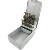 BG29 JET-KUT&reg; Torque Drive&reg; Drill Bit Set, 29 Pieces, High Speed Steel Distribution Industrielle GC
