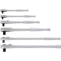 RHQ-12L Long Handle Oval Head Ratchet Wrench, 1/2" Drive, Plain Handle Distribution Industrielle GC
