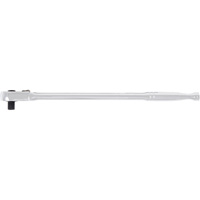 RHQ-38L Long Handle Oval Head Ratchet Wrench, 3/8" Drive, Ergonomic Handle Distribution Industrielle GC
