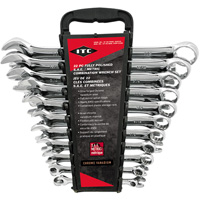 ICWP-22SM Wrench Set, Combination, 22 Pieces, Imperial and Metric Distribution Industrielle GC